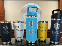 Heroes for Heights appreciation gifts for members