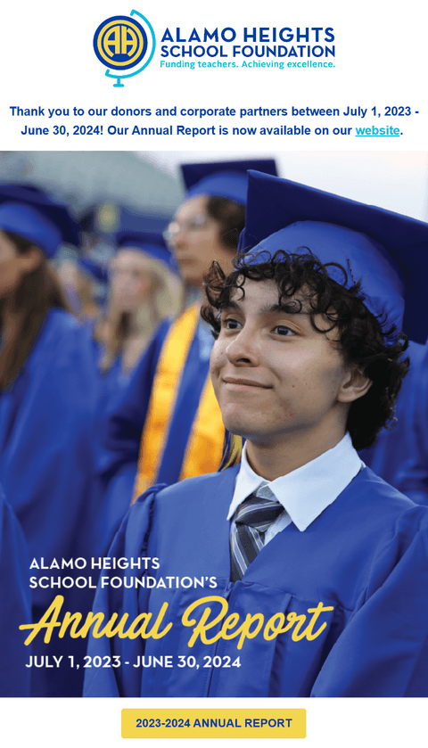 AHSF '23-'24 Annual Report