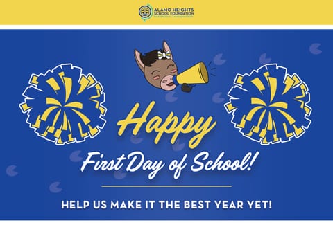 Happy First Day of School!