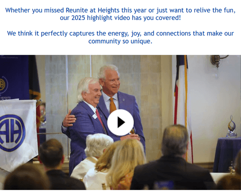 Watch Now: Reunite at Heights Recap