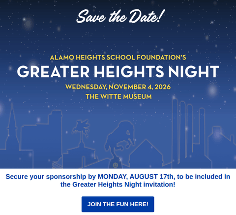 Support Our Schools at Greater Heights Night!
