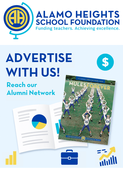 Advertise in the Mules Forever Alumni Magazine!