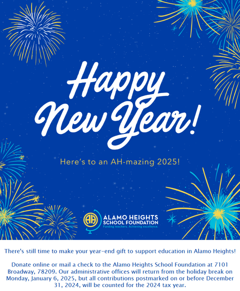 There's Still Time to Make a Year-End Gift!