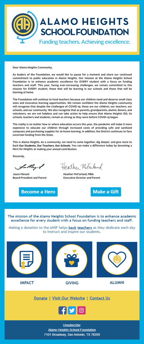 Heights Happenings: July 2020