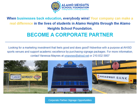 Your company can make a real difference