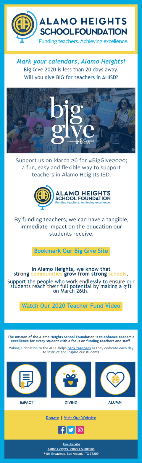 Heights Happenings: March 2020