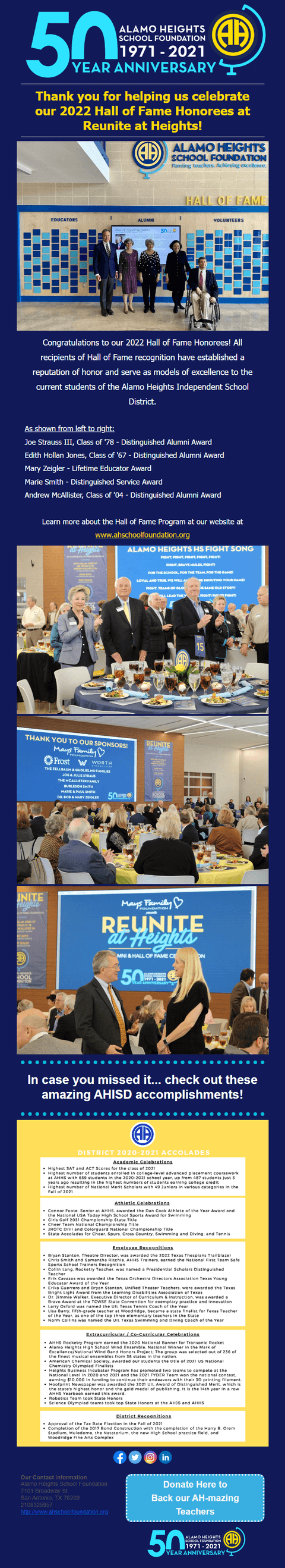 Heights Happenings: In case you missed it...