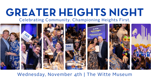 Be Part of Greater Heights Night — Sponsor Today!