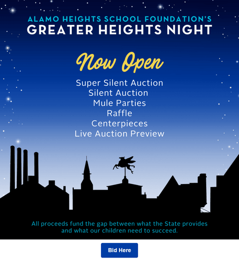 The Silent Auction is NOW OPEN!
