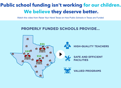 Public school funding isn't working for our children...