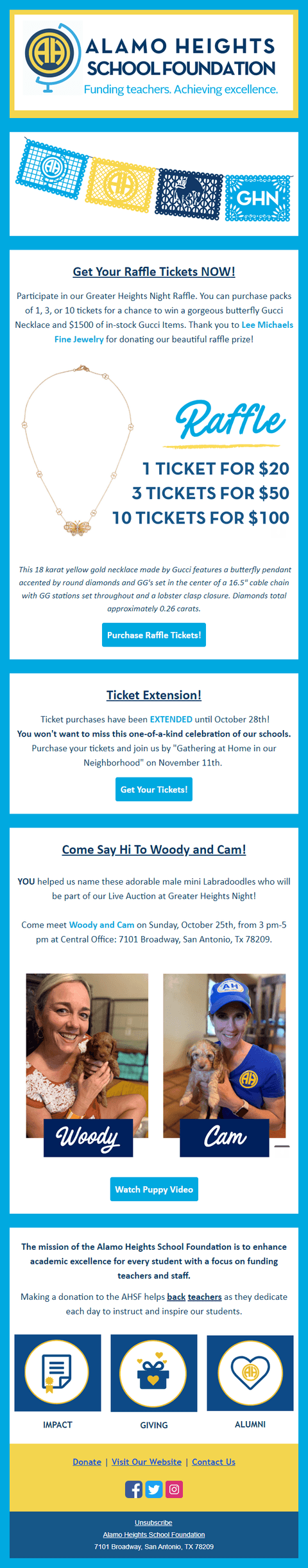 Heights Happenings: October 22, 2020