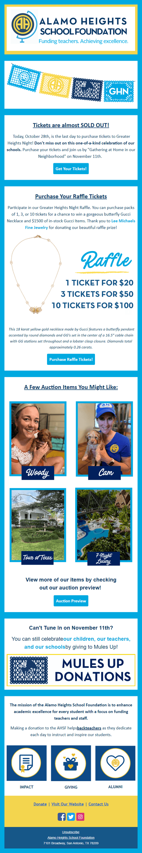 Heights Happenings: October 28, 2020