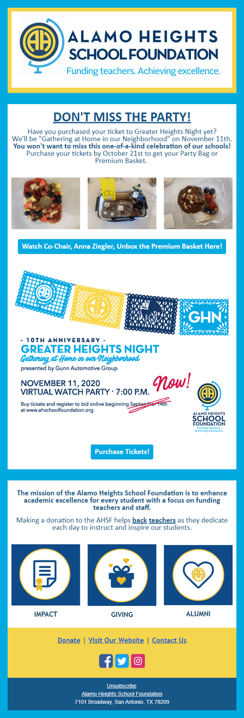 Heights Happenings: October 7, 2020