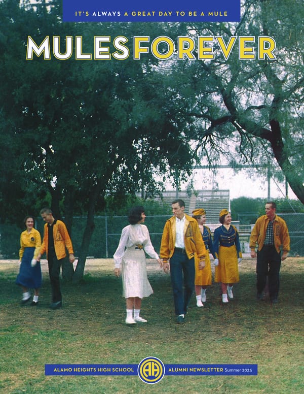 Mules Forever — Summer 2025 cover