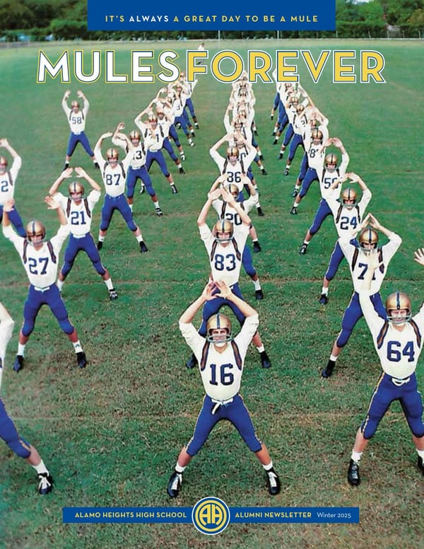 Mules Forever — Winter 2025 cover