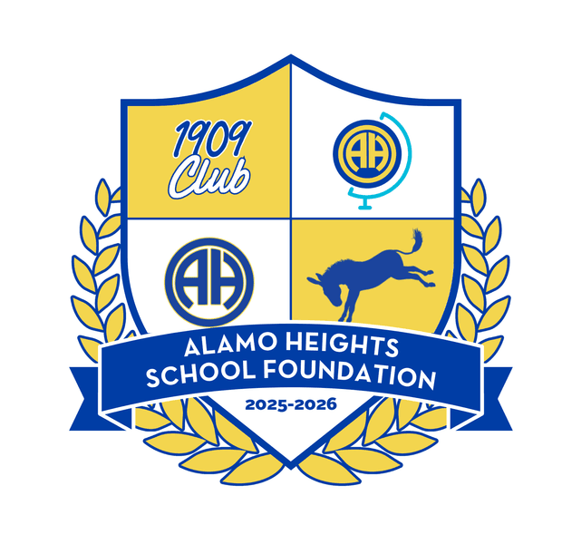 The 1909 Club crest — Alamo Heights School Foundation, 2025–2026