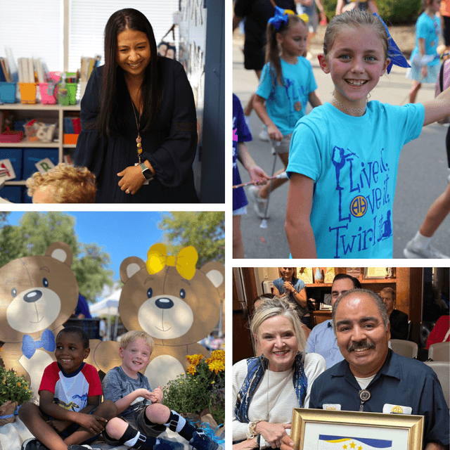 Alamo Heights students, teachers and supporters across the district