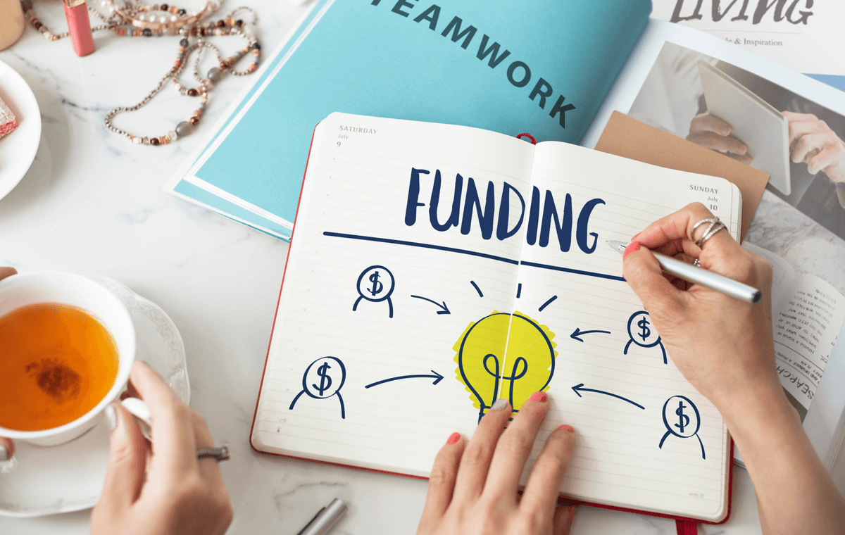 A donor mapping out their charitable giving plan