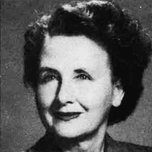 Oma Vordenbaum, whose bequest helped establish the Alamo Heights School Foundation